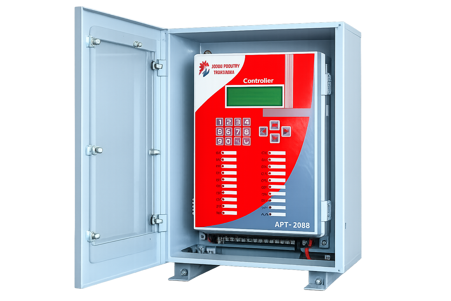 Automatic Breeder Farm & Poultry Equipment | Asian Poultry Tech India